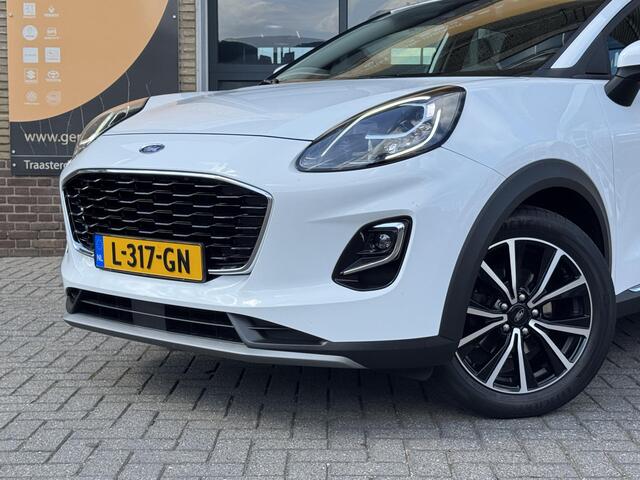 Ford PUMA 1.0 EcoBoost-Hybrid 125pk TITANIUM 1E EIG. CARPLAY/LED/WINTERPACK/NL-AUTO