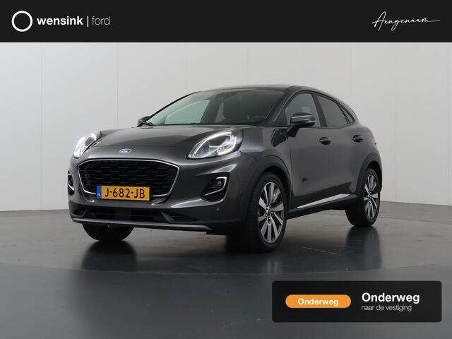 Ford PUMA 1.0 EcoBoost Hybrid Titanium X | Winterpakket | Cruise Control Adaptief | B&O | Keyless Go | Elektr. Achter Klep | Navigatie |