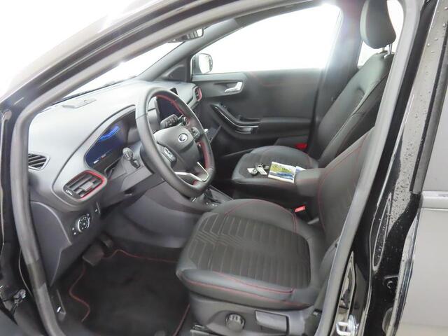 Ford PUMA Eco Hybrid Automaat ST-Line X Navi Camera Trekhaak Winter Parking Dodehoek El. Klep 9.200km!! NL-Auto