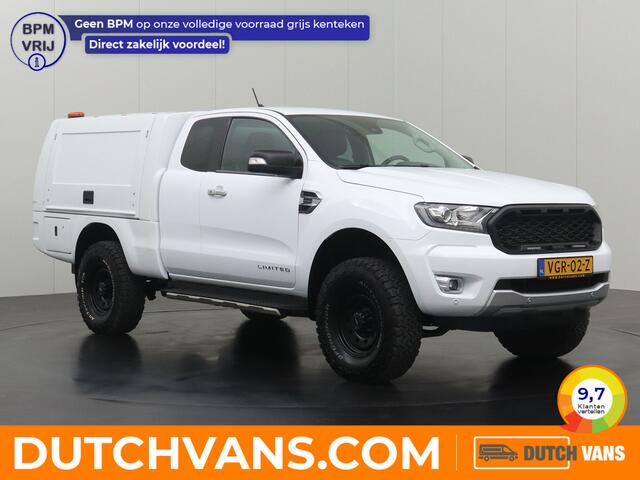 Ford RANGER 2.0EcoBlue 170PK 4x4 Limited Super Cab | 3500Kg Trekhaak | Lede | Navigatie | Camera