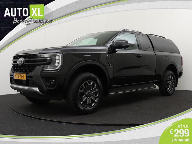Ford RANGER 2.0 Wildtrak Super Cab Trekhaak Leder Camera Adapt. Cruise