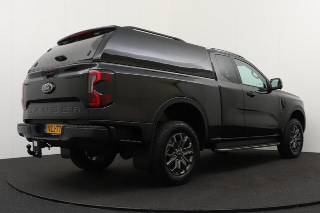 Ford RANGER 2.0 Wildtrak Super Cab Trekhaak Leder Camera Adapt. Cruise
