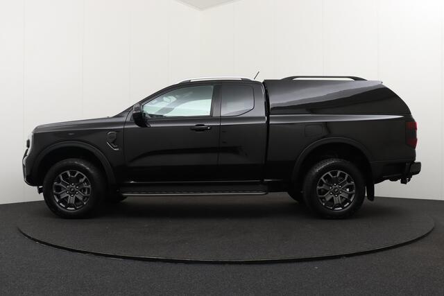 Ford RANGER 2.0 Wildtrak Super Cab Trekhaak Leder Camera Adapt. Cruise