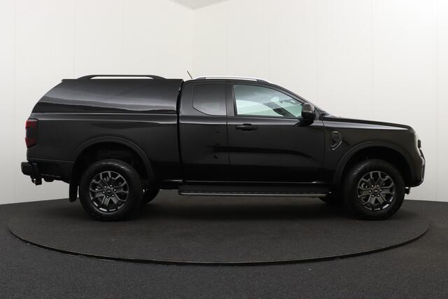 Ford RANGER 2.0 Wildtrak Super Cab Trekhaak Leder Camera Adapt. Cruise
