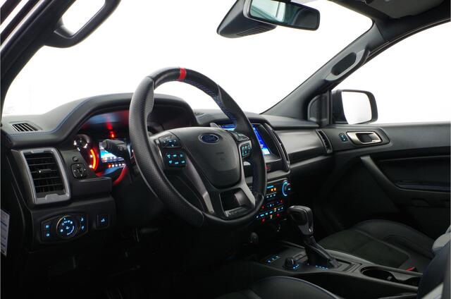 Ford RANGER 2.0 EcoBlue Raptor Double Cab 4x4 > Performance/Grijskenteken/Trekhaak/Camera...