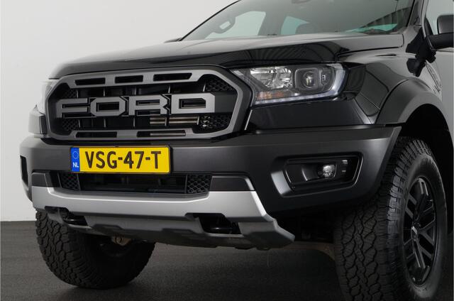 Ford RANGER 2.0 EcoBlue Raptor Double Cab 4x4 > Performance/Grijskenteken/Trekhaak/Camera...