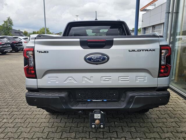 Ford RANGER 2.0 Wildtrak Super Cab EcoBlue Trekhaak | 3.500 kg trekgewicht | Vol leder | Full led | Adaptive cruise control | Surround camera | Digitaal dashboard | Stoelverwarming etc.