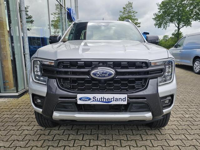 Ford RANGER 2.0 Wildtrak Super Cab EcoBlue Trekhaak | 3.500 kg trekgewicht | Vol leder | Full led | Adaptive cruise control | Surround camera | Digitaal dashboard | Stoelverwarming etc.