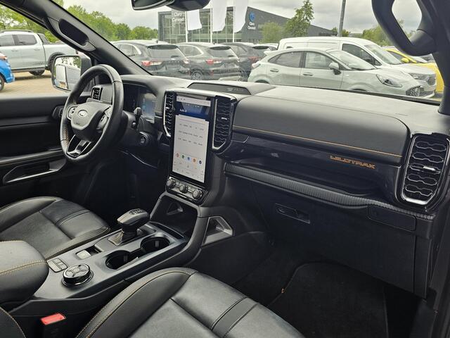 Ford RANGER 2.0 Wildtrak Super Cab EcoBlue Trekhaak | 3.500 kg trekgewicht | Vol leder | Full led | Adaptive cruise control | Surround camera | Digitaal dashboard | Stoelverwarming etc.