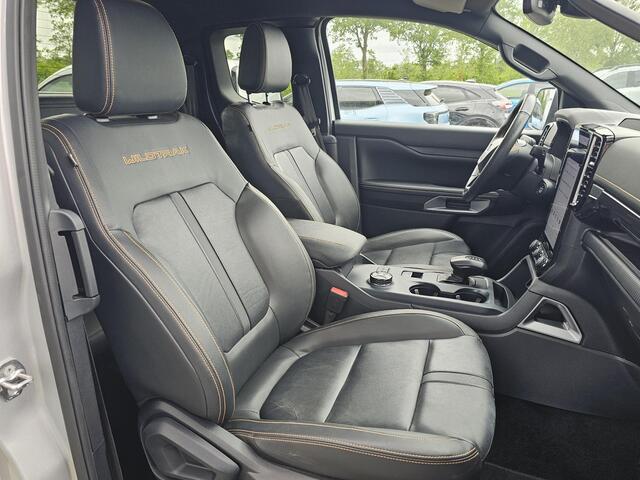 Ford RANGER 2.0 Wildtrak Super Cab EcoBlue Trekhaak | 3.500 kg trekgewicht | Vol leder | Full led | Adaptive cruise control | Surround camera | Digitaal dashboard | Stoelverwarming etc.