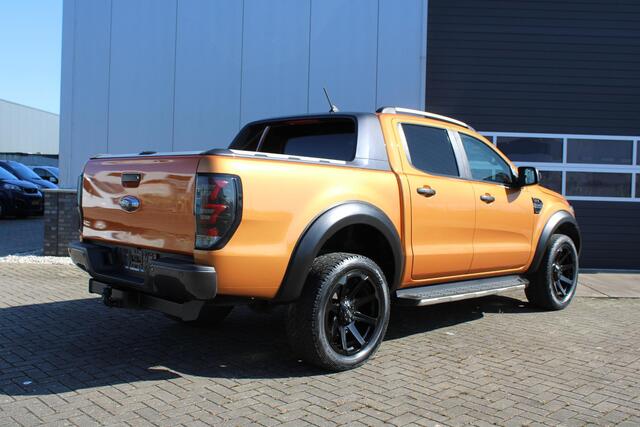 Ford RANGER 2.0 EcoBlue Wildtrak Supercab | Navigatie | Adaptive cruise control | Rollertop | Trekhaak