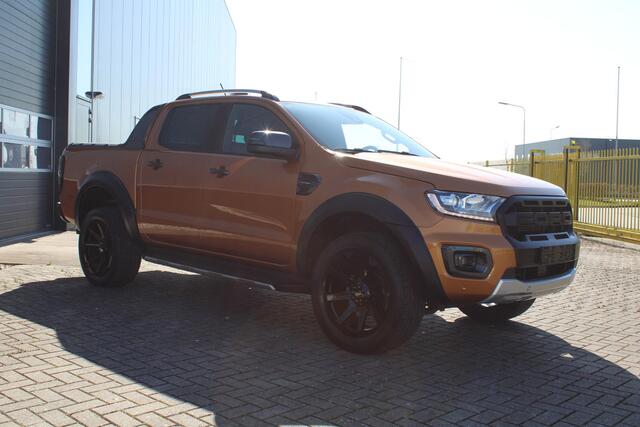 Ford RANGER 2.0 EcoBlue Wildtrak Supercab | Navigatie | Adaptive cruise control | Rollertop | Trekhaak