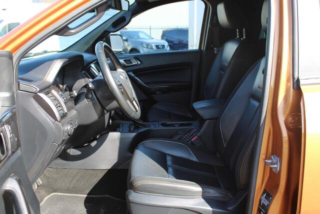 Ford RANGER 2.0 EcoBlue Wildtrak Supercab | Navigatie | Adaptive cruise control | Rollertop | Trekhaak