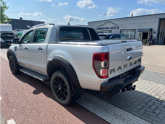 Ford RANGER 2.0 EcoBlue 156KW Wildtrak DOUBLE CAB. AUTOM. NAVI KLIMA LEER
