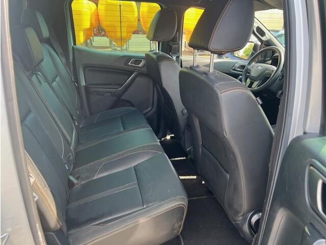 Ford RANGER 2.0 EcoBlue 156KW Wildtrak DOUBLE CAB. AUTOM. NAVI KLIMA LEER