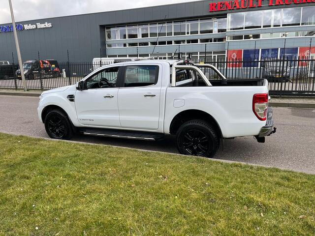 Ford RANGER Limited Double Cabin, EXPORT ONLY, INCL COC, 170pk, !!! 15608km, Full-Options