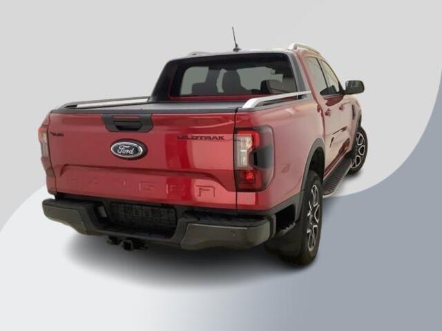 Ford RANGER 3.0 V6 Wildtrak Double Cab EcoBlue | SCI | 241pk!! | 2-zits| BPM vrij | Rollertop | Trekhaak | Technology Pack | Uniek in Nederland | Verlengde fabrieksgarantie tot 03-2028