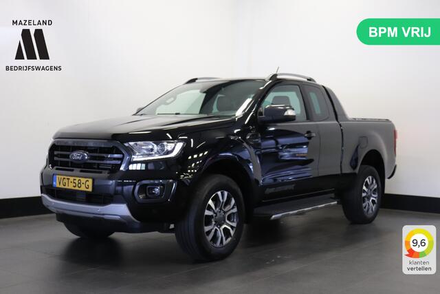 Ford RANGER 2.0 EcoBlue 213PK Wildtrak Supercab Automaat EURO 6 - Airco - 4WD - Cruise - ¤ 18.950,- Excl.