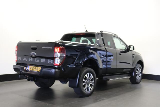 Ford RANGER 2.0 EcoBlue 213PK Wildtrak Supercab Automaat EURO 6 - Airco - 4WD - Cruise - ¤ 18.950,- Excl.