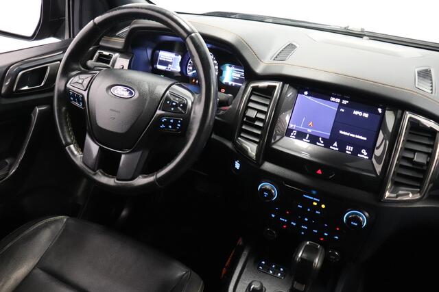 Ford RANGER 2.0 EcoBlue 213PK Wildtrak Supercab Automaat EURO 6 - Airco - 4WD - Cruise - ¤ 18.950,- Excl.