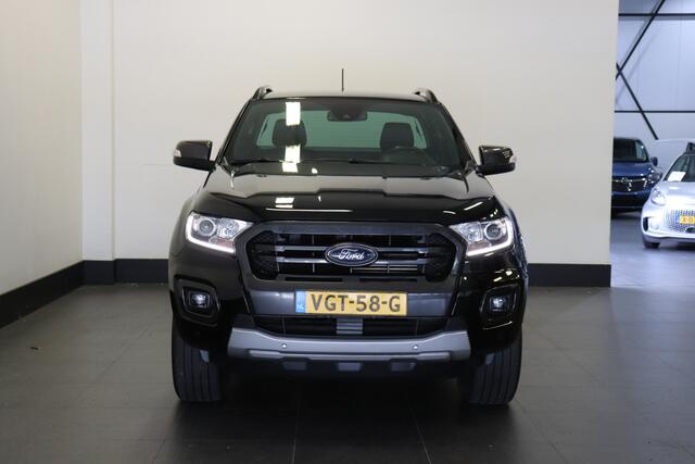 Ford RANGER 2.0 EcoBlue 213PK Wildtrak Supercab Automaat EURO 6 - Airco - 4WD - Cruise - ¤ 18.950,- Excl.