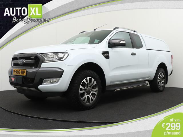 Ford RANGER 3.2200PK Aut. Wildtrak Supercab 3500 KG Trekhaak Carplay Lier