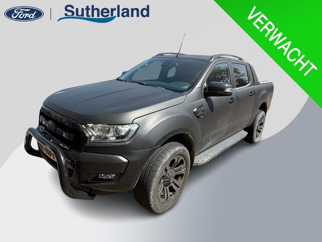 Ford RANGER 3.2 TDCi Wildtrak Supercab 200pk Automaat | Trekhaak | Adaptieve Cruise | Bull Bar | Stoelverwarming | 3.500kg Trekgewicht
