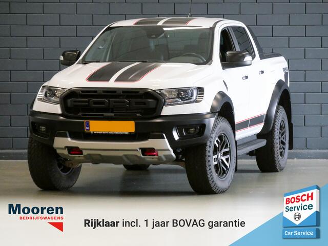 Ford RANGER 2.0 EcoBlue Raptor Double Cab 4x4 | GRIJS KENTEKEN | TREKHAAK |