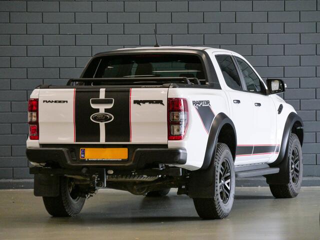Ford RANGER 2.0 EcoBlue Raptor Double Cab 4x4 | GRIJS KENTEKEN | TREKHAAK |