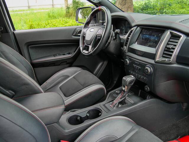 Ford RANGER 2.0 EcoBlue Raptor Double Cab 4x4 | GRIJS KENTEKEN | TREKHAAK |