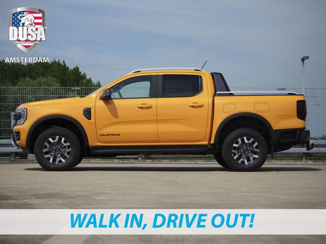 Ford RANGER Wildtrak | 2.3L | Double Cab | PHEV Cyber Orange | Ook Milieuzones | Plug-in Hybrid