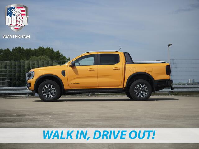 Ford RANGER Wildtrak | 2.3L | Double Cab | PHEV Cyber Orange | Ook Milieuzones | Plug-in Hybrid