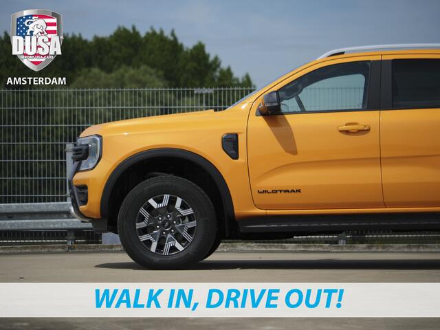 Ford RANGER Wildtrak | 2.3L | Double Cab | PHEV Cyber Orange | Ook Milieuzones | Plug-in Hybrid