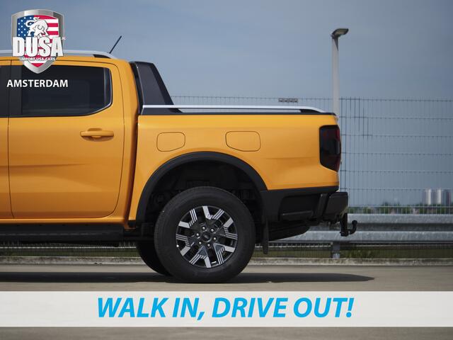 Ford RANGER Wildtrak | 2.3L | Double Cab | PHEV Cyber Orange | Ook Milieuzones | Plug-in Hybrid