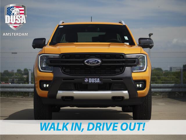 Ford RANGER Wildtrak | 2.3L | Double Cab | PHEV Cyber Orange | Ook Milieuzones | Plug-in Hybrid
