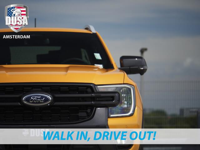 Ford RANGER Wildtrak | 2.3L | Double Cab | PHEV Cyber Orange | Ook Milieuzones | Plug-in Hybrid