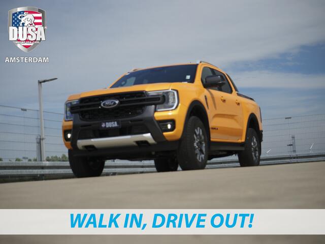 Ford RANGER Wildtrak | 2.3L | Double Cab | PHEV Cyber Orange | Ook Milieuzones | Plug-in Hybrid