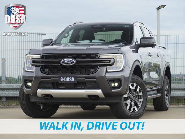 Ford RANGER Wildtrak | 2.3L | Double Cab | PHEV Cyber Orange | Ook Milieuzones | Plug-in Hybrid