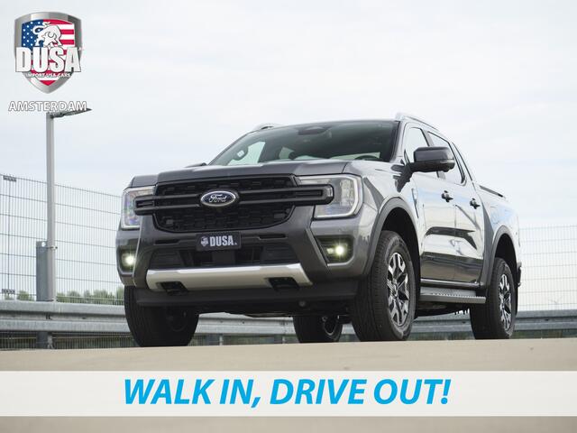 Ford RANGER Wildtrak | 2.3L | Double Cab | PHEV Cyber Orange | Ook Milieuzones | Plug-in Hybrid