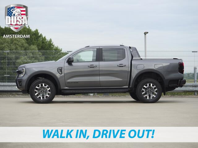 Ford RANGER Wildtrak | 2.3L | Double Cab | PHEV Cyber Orange | Ook Milieuzones | Plug-in Hybrid