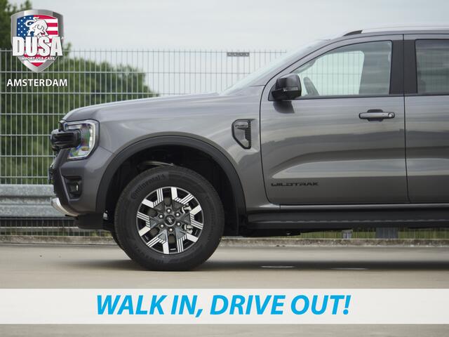 Ford RANGER Wildtrak | 2.3L | Double Cab | PHEV Cyber Orange | Ook Milieuzones | Plug-in Hybrid