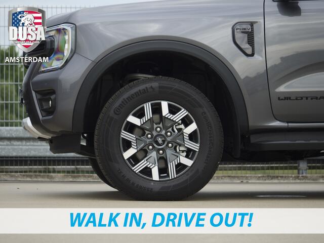Ford RANGER Wildtrak | 2.3L | Double Cab | PHEV Cyber Orange | Ook Milieuzones | Plug-in Hybrid
