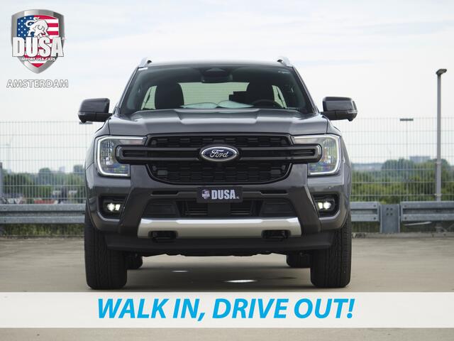 Ford RANGER Wildtrak | 2.3L | Double Cab | PHEV Cyber Orange | Ook Milieuzones | Plug-in Hybrid