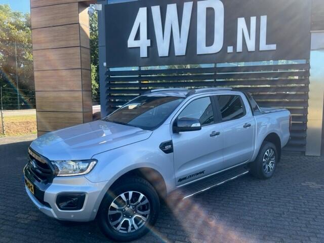 Ford RANGER 3.2 TDCi AUT DC 5 PERS BE- TREKKER / NAVI CLIMA /LEDER 3500 KG 6MND ¤ 34495 EXCL GAR ¤ Auto in zeer goede staat , dealer onderhouden schadevrij voorzien van alle luxe / leder navi/ clima/cruise / aut inparkeren ect . mag 3500 KG trekken