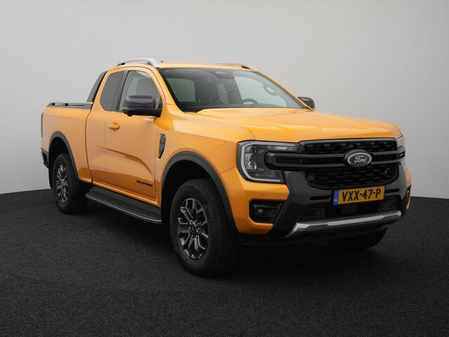 Ford RANGER 2.0 Super Cab EcoBlue Wildtrak 204pk | Technology Pack Advanced Trailer | 3.5000kg Trekgewicht
