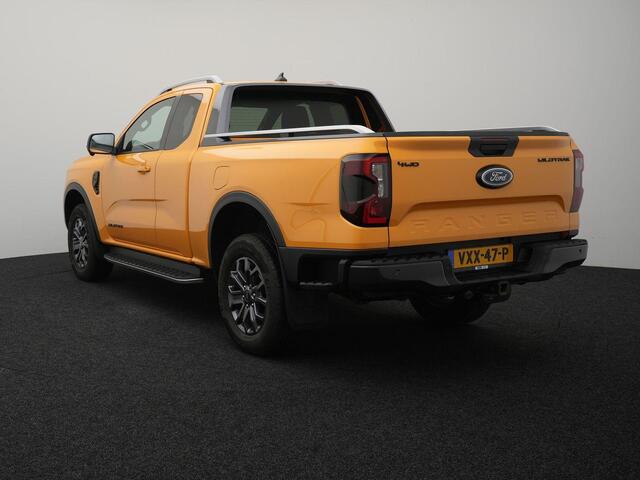 Ford RANGER 2.0 Super Cab EcoBlue Wildtrak 204pk | Technology Pack Advanced Trailer | 3.5000kg Trekgewicht