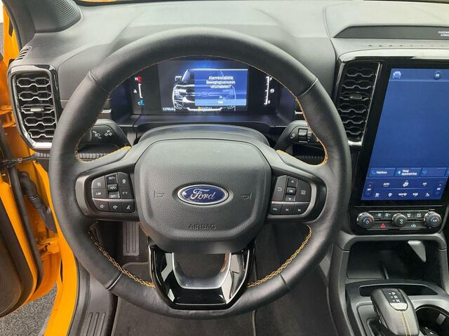 Ford RANGER 2.0 Super Cab EcoBlue Wildtrak 204pk | Technology Pack Advanced Trailer | 3.5000kg Trekgewicht