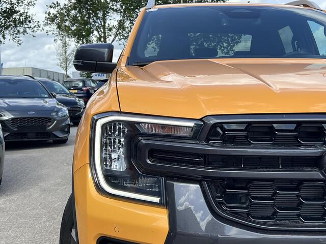 Ford RANGER 2.3 PHEV Wildtrak Double Cab 281pk | 5 persoons! | Technology Pack Plus Trailer | Cargo Area Pack | Power Rollertop | Prijs excl. BTW incl. BPM | laadkabel mode 3 16A | Rijklaar