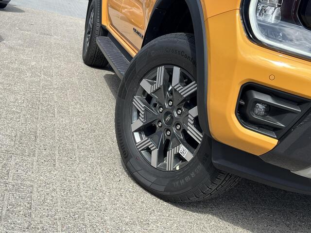 Ford RANGER 2.3 PHEV Wildtrak Double Cab 281pk | 5 persoons! | Technology Pack Plus Trailer | Cargo Area Pack | Power Rollertop | Prijs excl. BTW incl. BPM | laadkabel mode 3 16A | Rijklaar