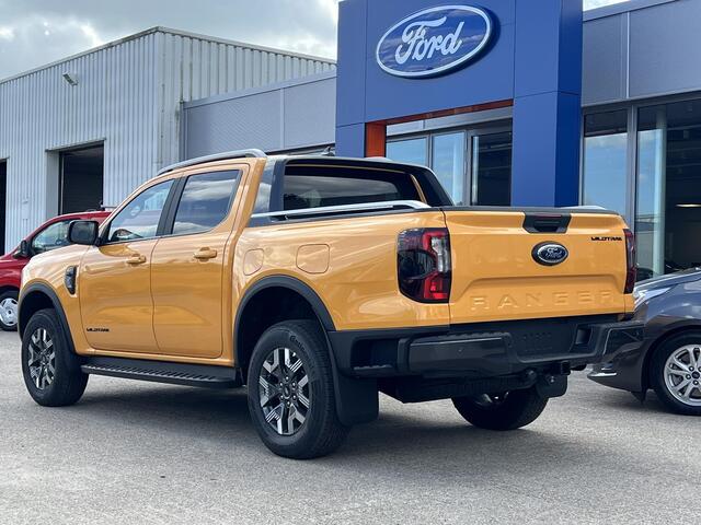 Ford RANGER 2.3 PHEV Wildtrak Double Cab 281pk | 5 persoons! | Technology Pack Plus Trailer | Cargo Area Pack | Power Rollertop | Prijs excl. BTW incl. BPM | laadkabel mode 3 16A | Rijklaar